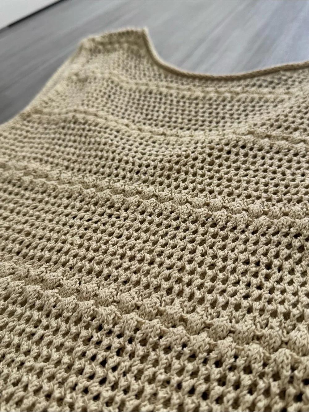 Free People Southampton Fauxchet Sweater Top